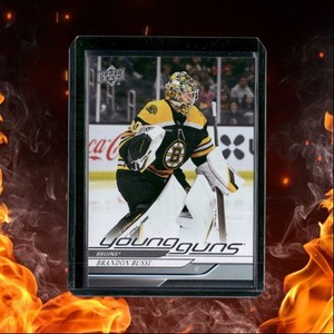 2024-25 Upper Deck Brandon Bussi Young Guns (A) Rookie #493