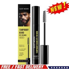 Temporary Beard Dye for Men - Light Brown Beard Mustache 12ml