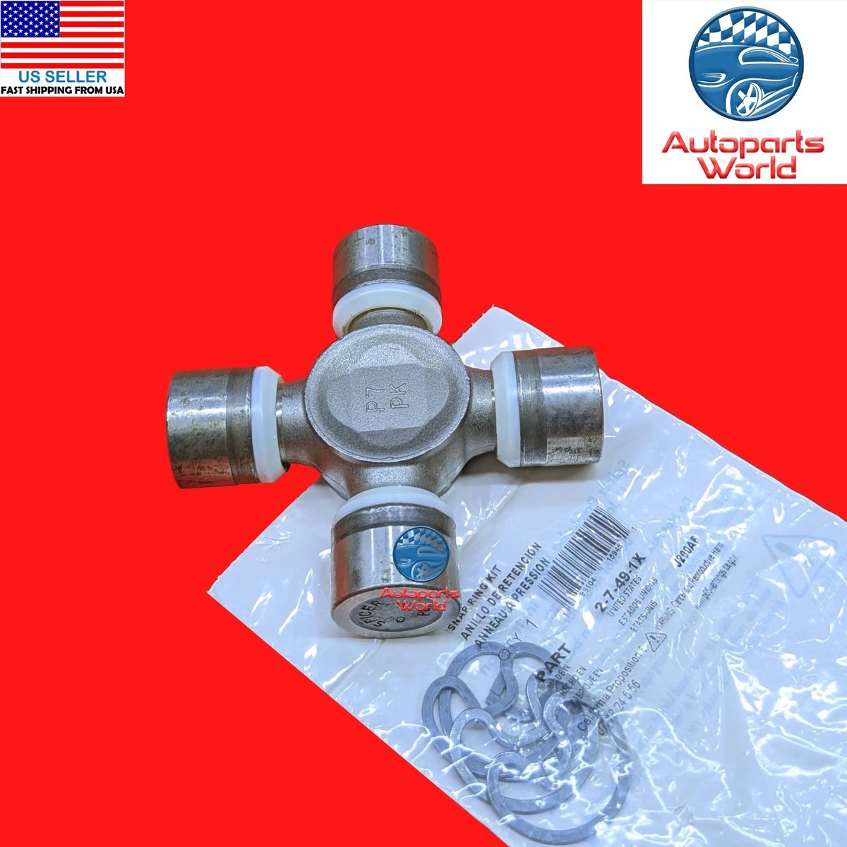 GENUINE OEM TOYOTA SEQUOIA TACOMA TUNDRA UNIVERSAL JOINT SPIDER