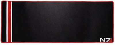 Mass Effect N7 Oversized Deskmat Mouse Pad Mat Official Sold Out NEW