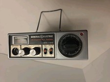 Vintage General Electric CB Transceiver; Model No. 3-5811B; 40 Channel; Untested