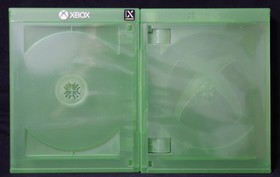 Microsoft XBOX SERIES X Genuine OEM Replacement 12mm 1-2 Disc Game Case Box XBSX