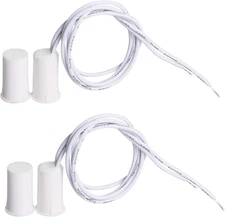 Aoje-Link RC-33B NC Recessed Wired Security Window Door Contact Sensor Alarm ...