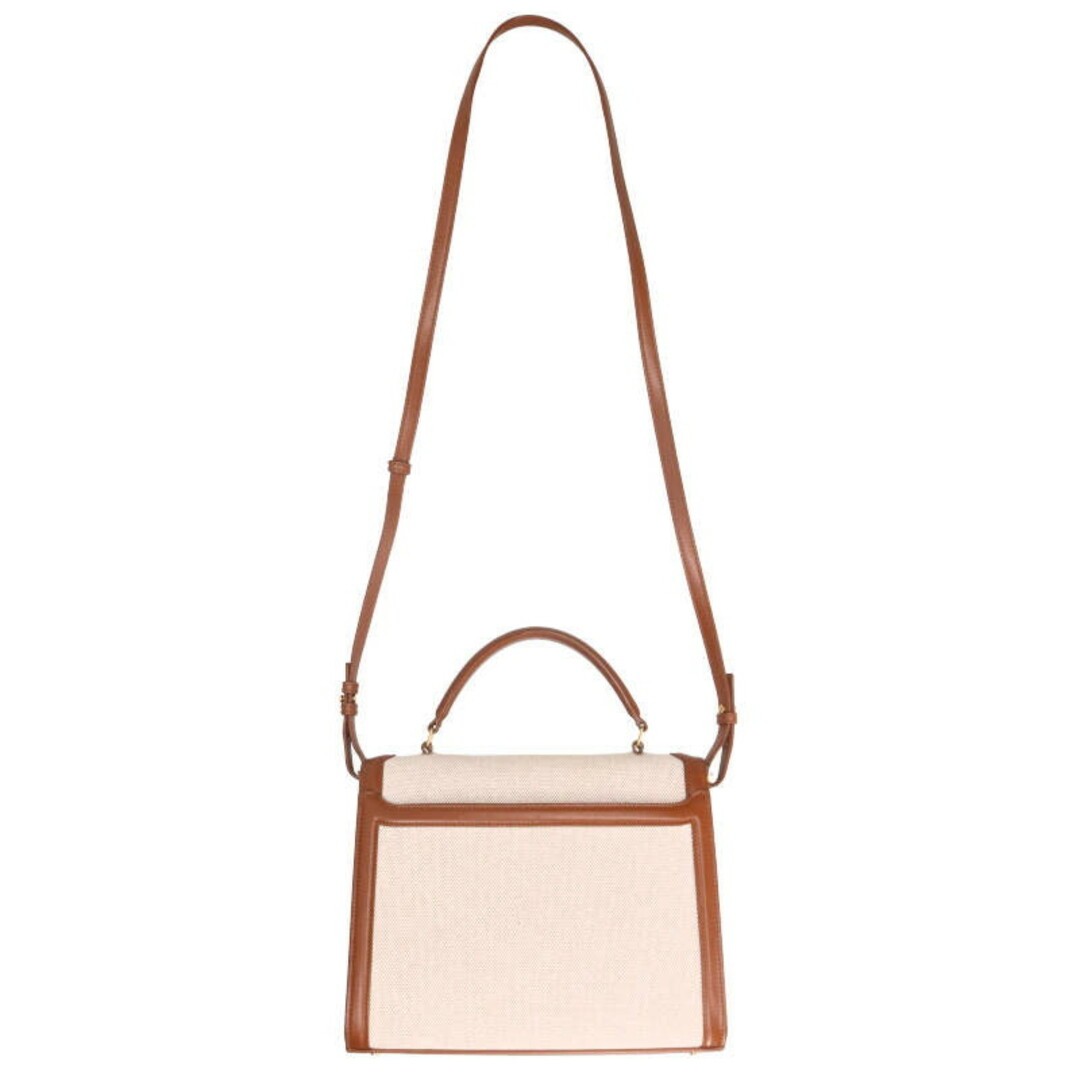 Borsa a tracolla Saint Laurent Paris 623931 Cassandra tela pelle 2 vie usata 60a9