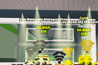 #ad Share ✨Steal a Brainrot✨⭐️TWO LOS NO MY HOTSPOTSITOS⭐️ ✨5.5M and 6.8M✨RARE OP $3.79