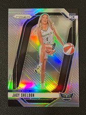 Jacy Sheldon 2024 Prizm WNBA Rookie Silver Wings 141