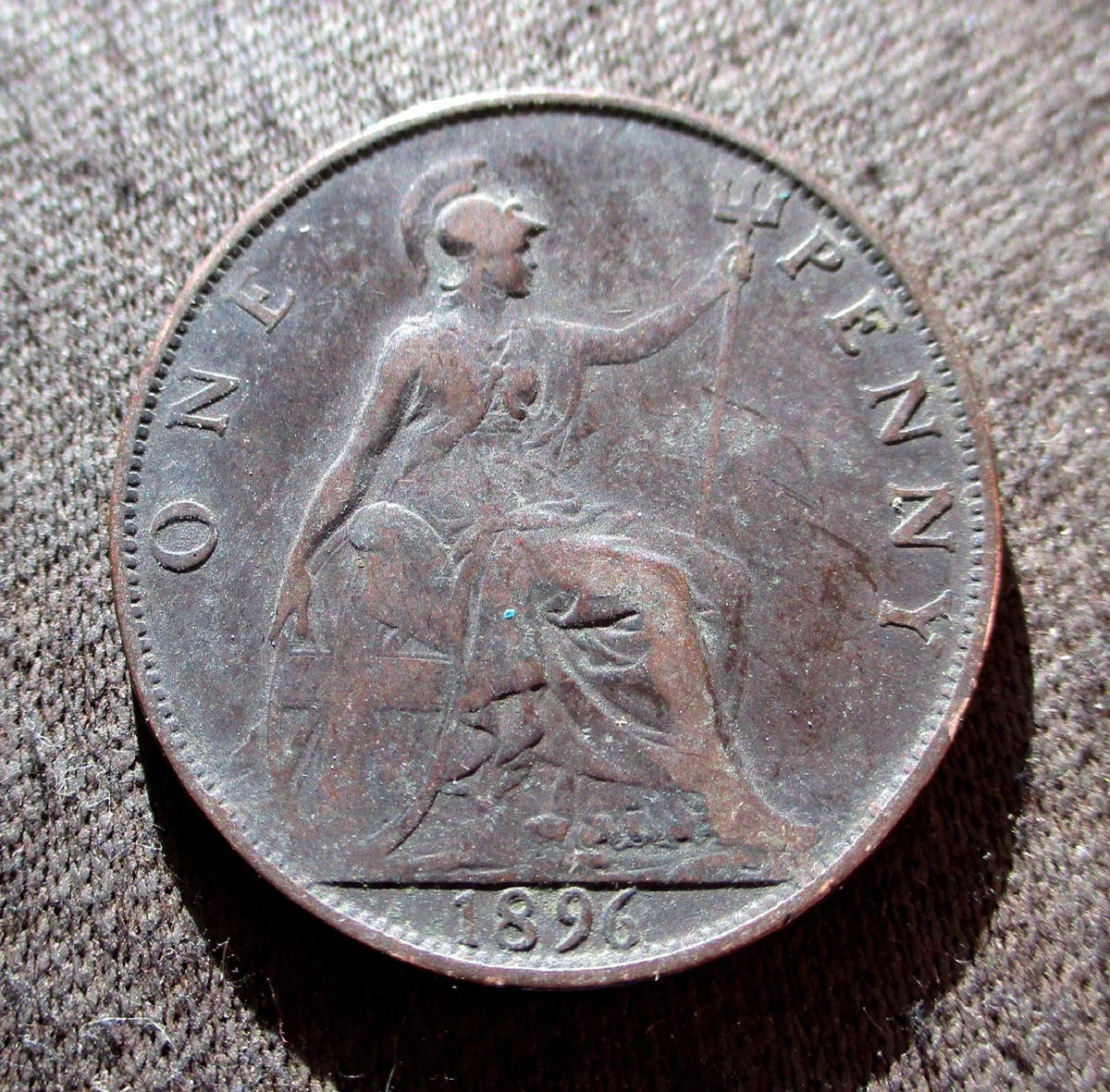 Bronze 1896 Year UK Pennies for sale | eBay