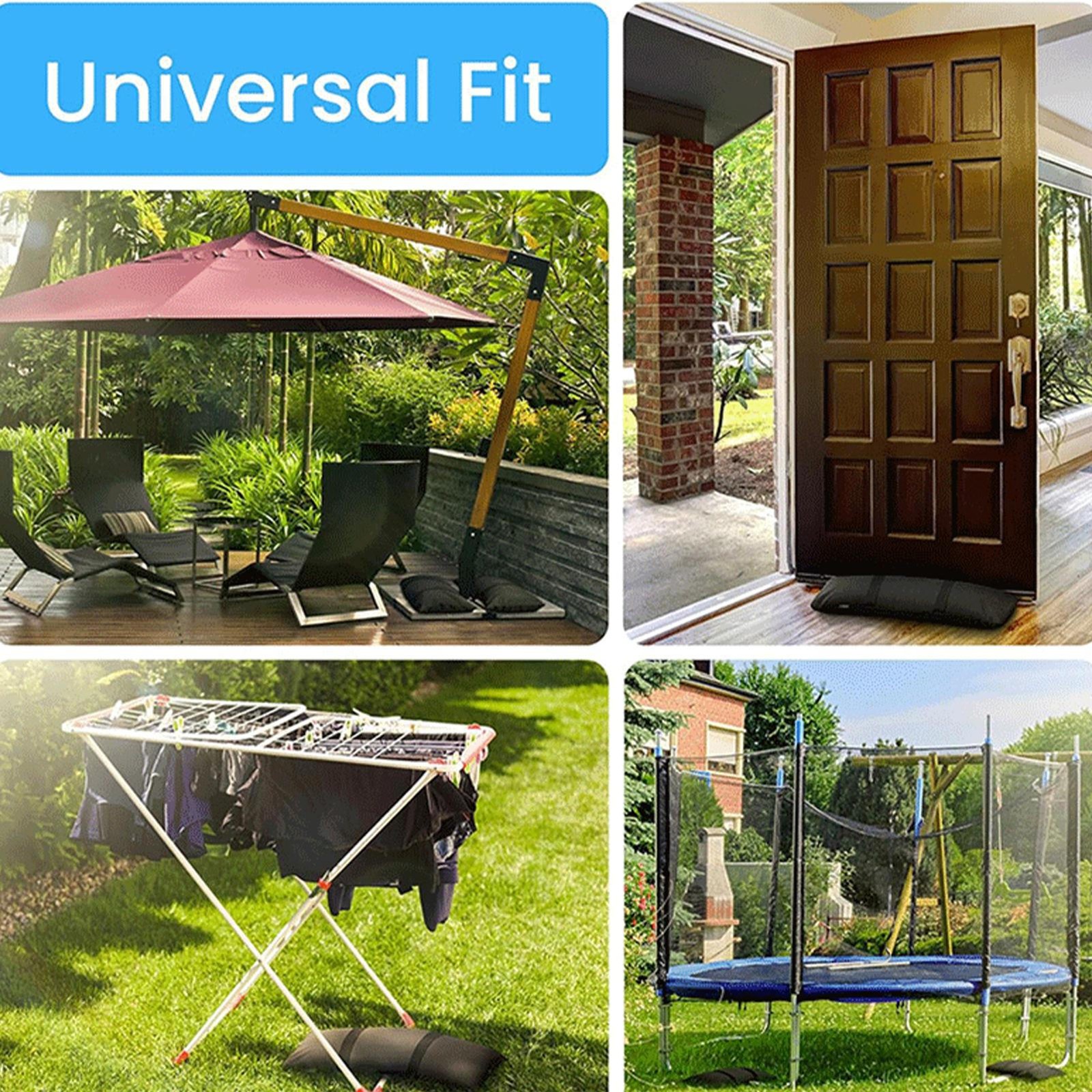 2PCS Counter Balance Sandbags Sand Bag for Photo Studio Light Stand Boom Arm