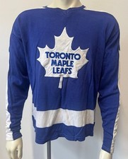 1970 Jim McKenny Autographed Signed Vintage Toronto Maple Leafs Jersey NHL