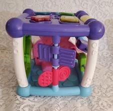 VTech 1505 Busy Learners Activity Cube Interactive Learning Toy