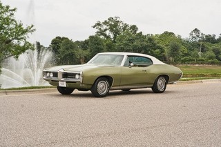 1968 Pontiac Lemans Bucket Seats Factory AC Low Miles