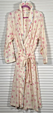 alexander del rossa Fine cotton robe Size M Circle Print feminine