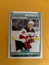 21-22 UD Series 2 Hockey O-Pee-Chee Marquee Rookies 618 Dawson Mercer