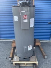 Rheem Eld80-Ftb 240V 80 Gal Electric Water Heater, Single, Three Phase 59.6 In H