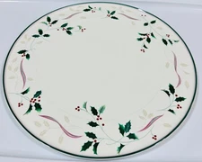 Christopher Stuart Holiday Splendor Dinner Plate Serving Platter
