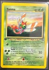 Pokémon 2001 Neo Discovery 1st Edition YANMA 36/75 rare  NM - never played on eBay