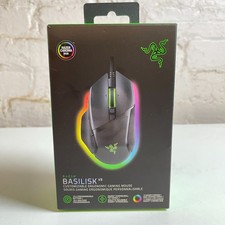 NEW Razer Basilisk V3 Wired Ergonomic RGB Gam...