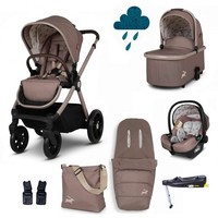 Cosatto Giggle 4 Everything Travel System Bundle Lollop Pushchair FREE DELIVERY