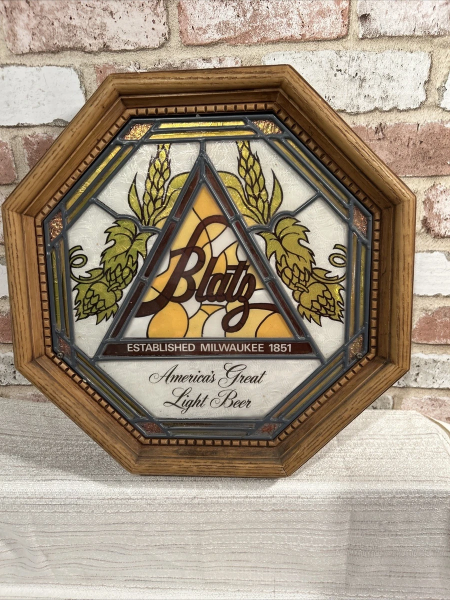 Blatz Beer Sign for sale | eBay