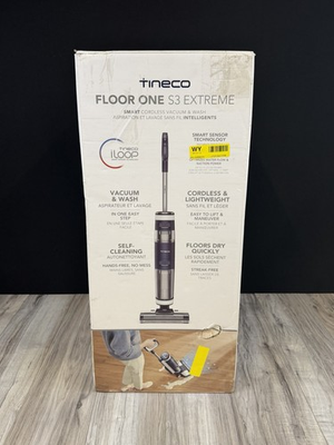 #ad Tineco Floor One S3 Extreme Smart Cordless Vacuum amp; Wash Open Box NEW $224.95