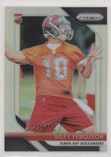 2018 Panini Prizm Rookie Silver Prizm Riley Ferguson #297 fm0