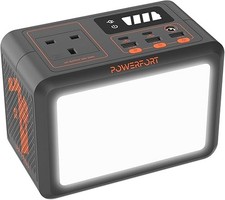 150W Portable Power Station Small Solar Generator Power Bank with LiFePo4 Batter