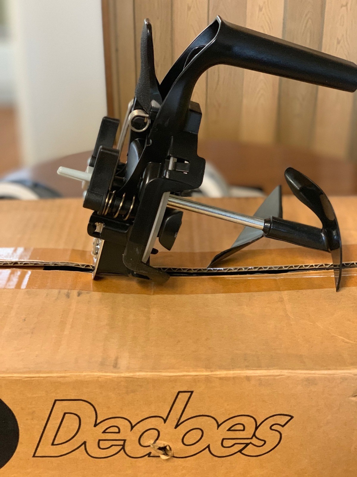 *NEW* Paint Mixing Lid with Agitator Quart Top, Dedoes 503100, Case of