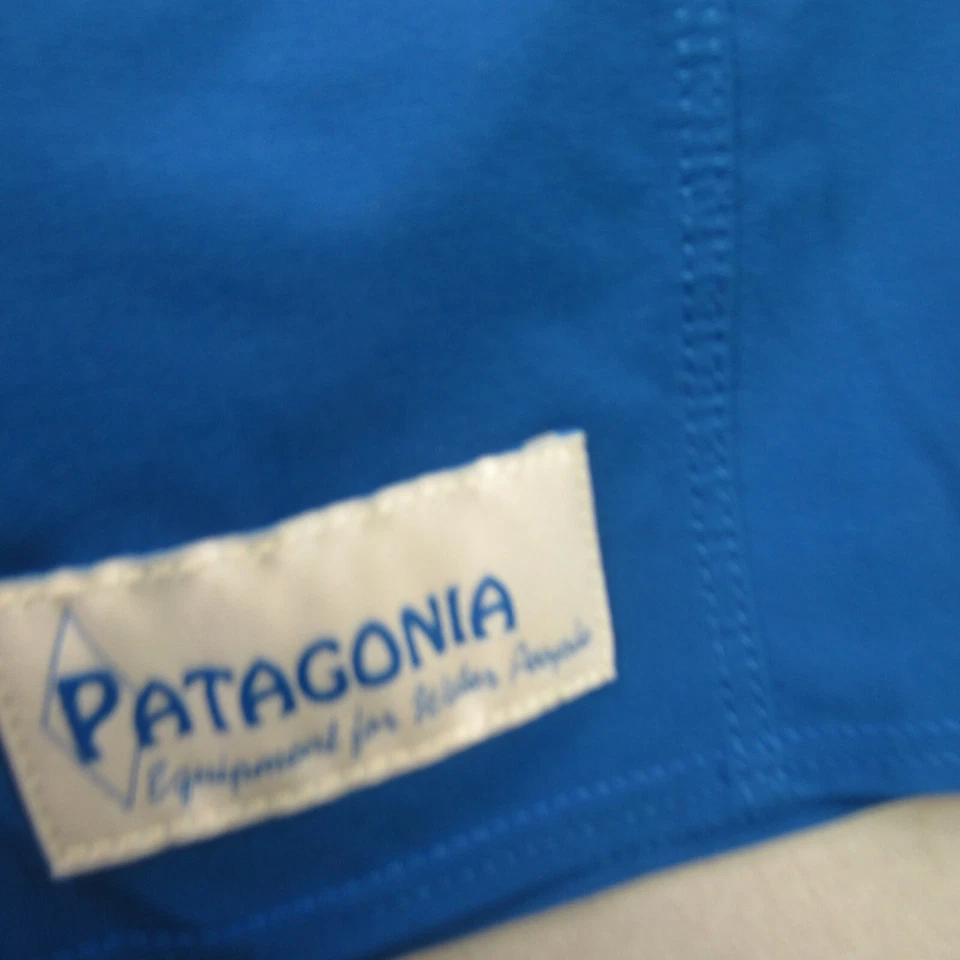 Pantalones Cortos Patagonia Para Hombres 30 Board Shorts Traje de Baño Ligero Bañador Azul Foto 2 de 4