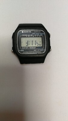 Reloj Sanyo Water Resist 50M D560