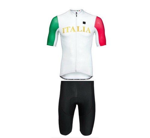 COMPLETO CICLISMO PISSEI SANREMO colore TRICOLORE-NERO-BIANCO * | eBay