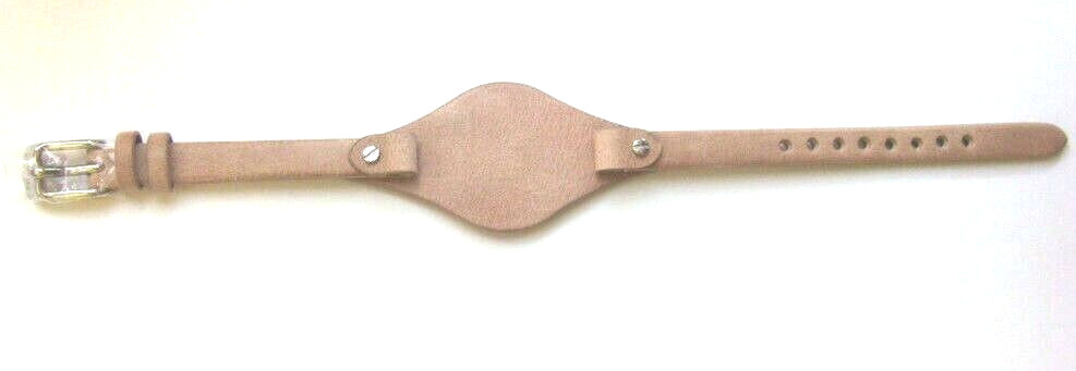 FOSSIL Original Replacement Leather Strap ES2830 Watch Strap Pad 8 Mm