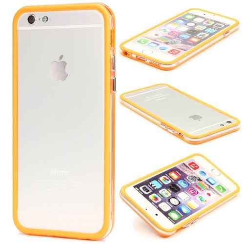 Urcover® Schutz Hülle Apple iPhone 6 Bumper Case Tasche Case Rahmen Glasfolie - Picture 16 of 19