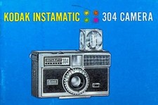Kodak Instamatic 304 Camera Instruction Manual
