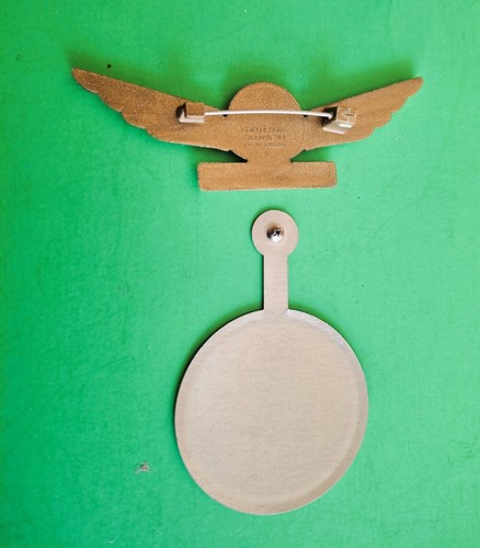 Prendedor de plátano superior alas de piloto junior Hughes Air West insignia - Imagen 2 de 2