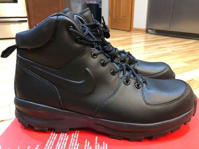 nike manoa leather mens boots