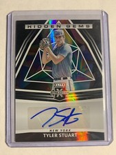 2022 Panini Elite Extra Edition #HG-TS Tyler Stuart Hidden Gems Autograph Auto