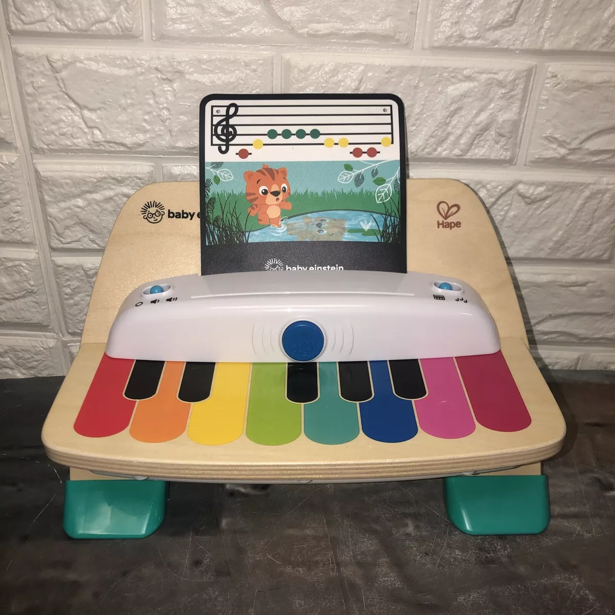 Piano connecter BABY EINSTEIN Hape