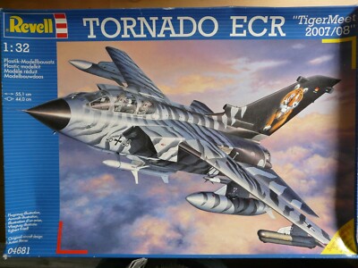 1/32 REVELL Model Airplane Ref 04681 Tornado ECR ''Tiger Meet 2007/2008''