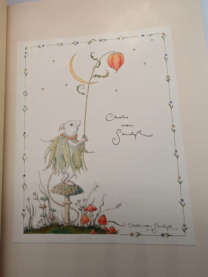 How To See Fairies - Charles Van Sandwyk - SIGNED Folio Society Edition - Image 2 of 4