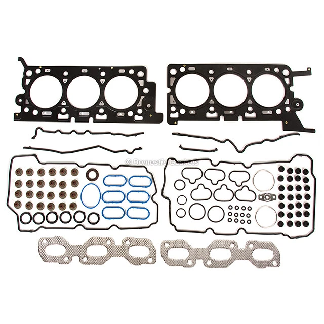 Compatível com 05-07 Ford Freestyle Five Hundred Mecury Montego 3.0L conjunto de junta de cabeça DOHC - Imagem 2 de 4