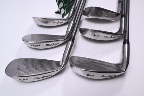 MacGregor DX Irons / 5-9i+SW / Regular Flex Aldila Shafts - Picture 4 of 7