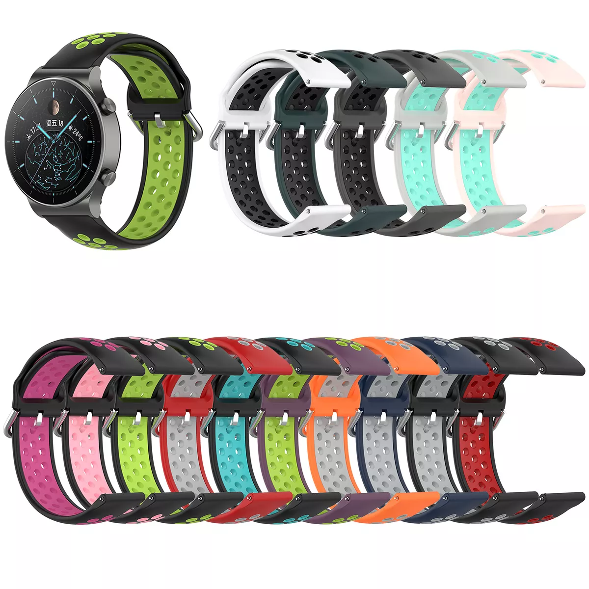 Huawei watch outlet 2 sport bands
