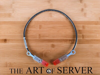 Dell W508F 28'' External SAS SFF-8088 to SFF-8088 Cable for DAS JBOD enclosures