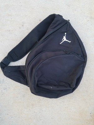 jordan single strap backpack