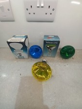Zestaw 3 kolorowych lamp punktowych DJ / scena 60W. 1 używany, 2 w pudełku nieużywany. 