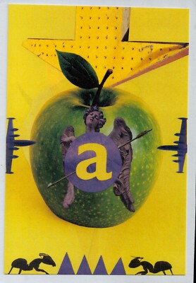 V05223 Australia Avant Card #5223 Gretta Kool design Art postcard