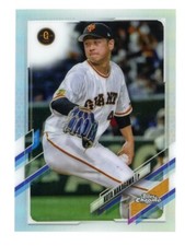 2021 Topps Chrome NPB Nippon Professional Baseball Refractor Kota Nakagawa #125