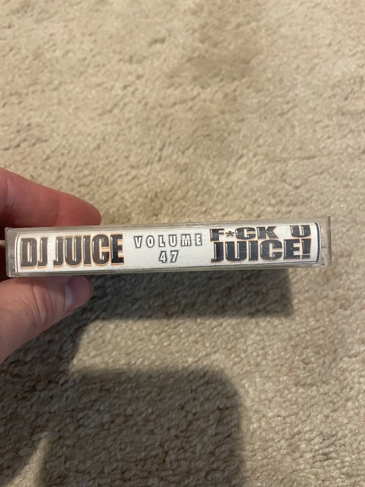 **One of a kind rare**DJ Juice Volume #47 Cassette Tape RARE--PROMOTIONAL COPY - Image 2 of 4
