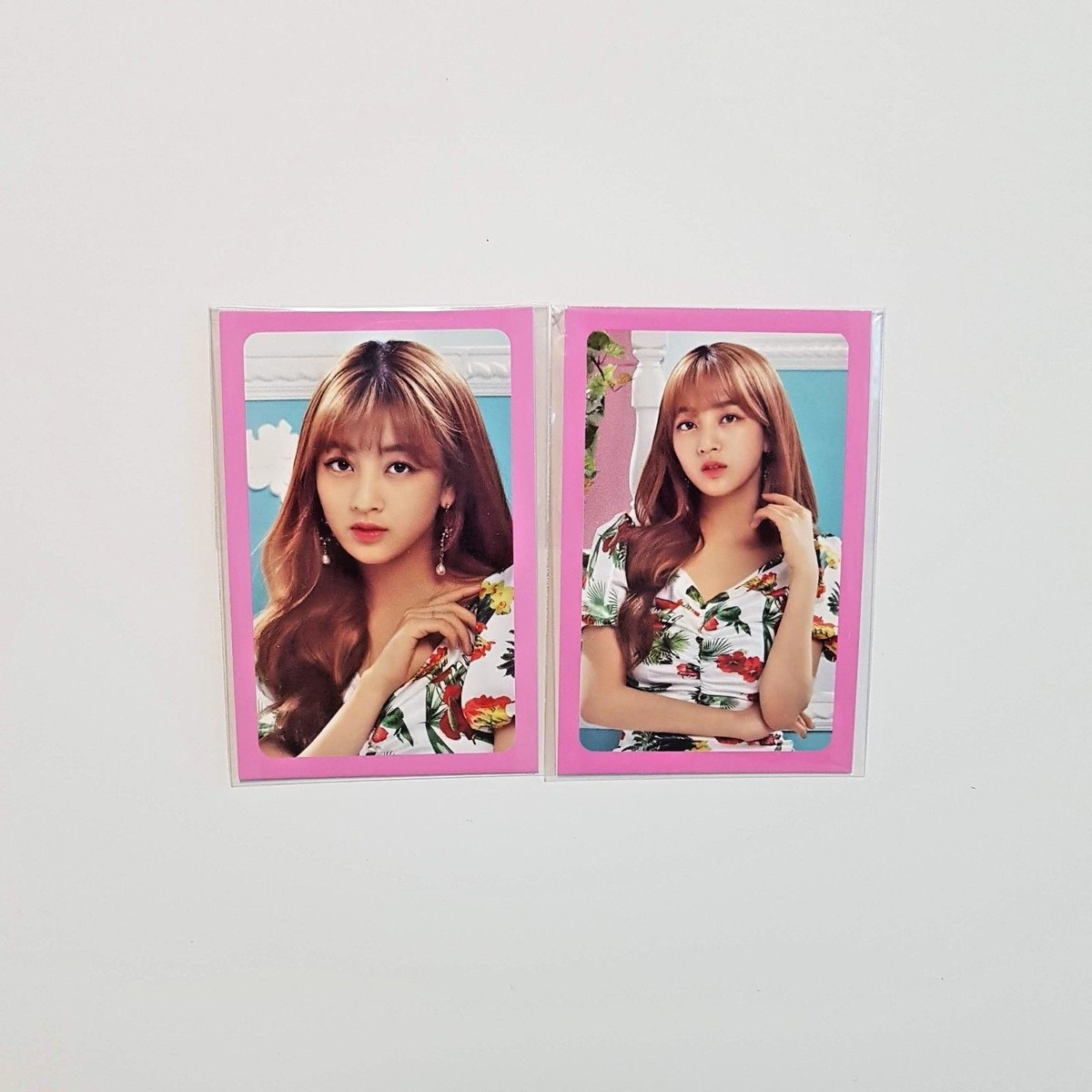 TWICE TWICELAND FANTASY PARK OFFICIAL PHOTOCARD SET (PINK) | eBay