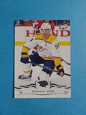 ROMAN JOSI 2018-19 UPPER DECK HOCKEY CARD # 104 H6681